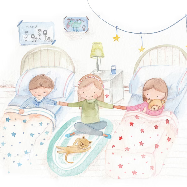 El día que mamá se transformó en dragón (Fomenta empatía y comprensión emocional)