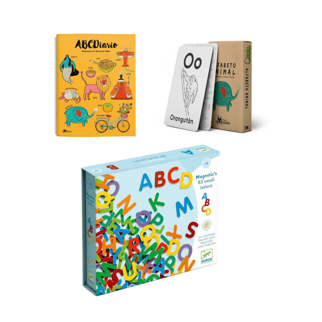 Pack aprendo las letras (ideal para iniciar la lectoescritura)