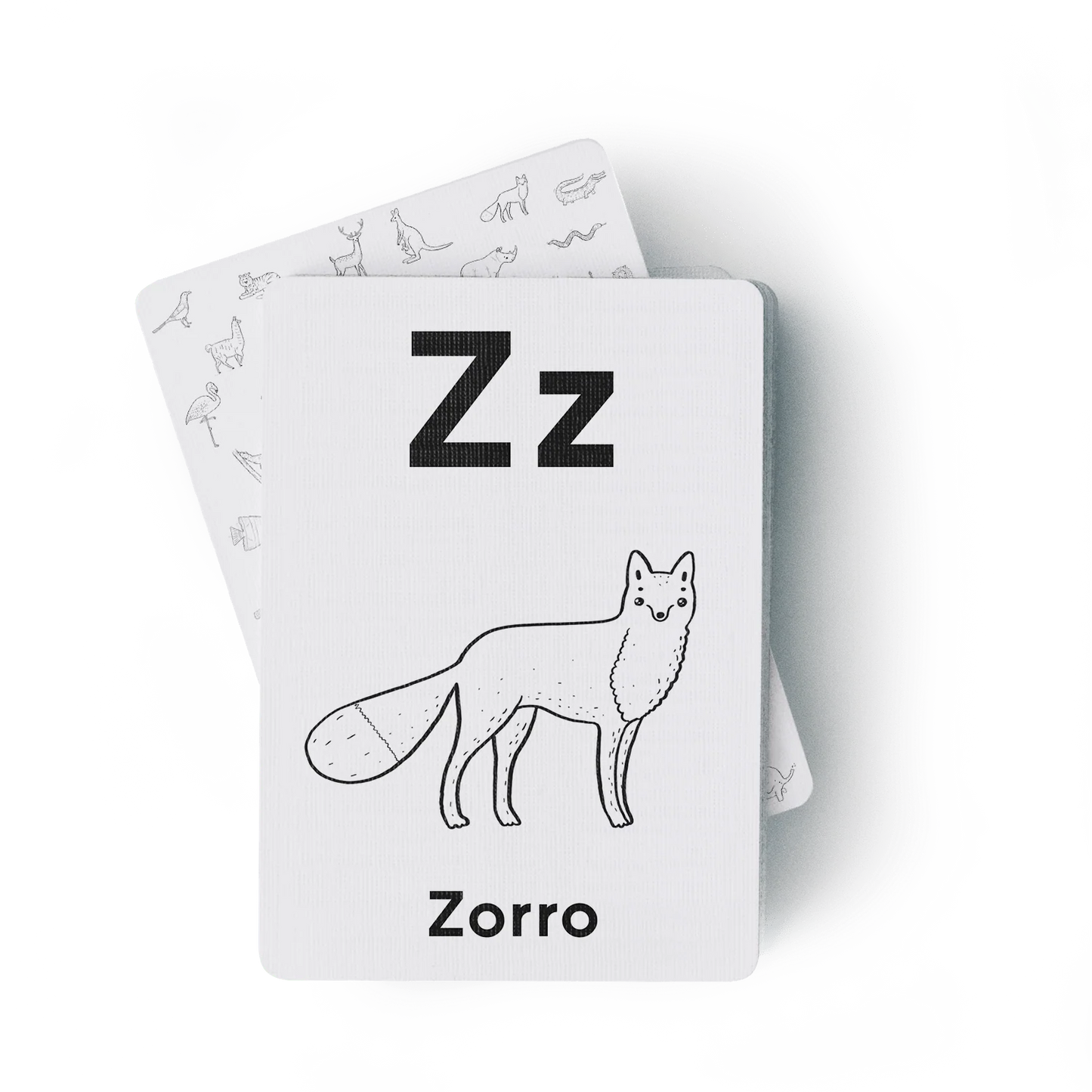 Alfabeto animal (Jugar, pintar y aprender letras)