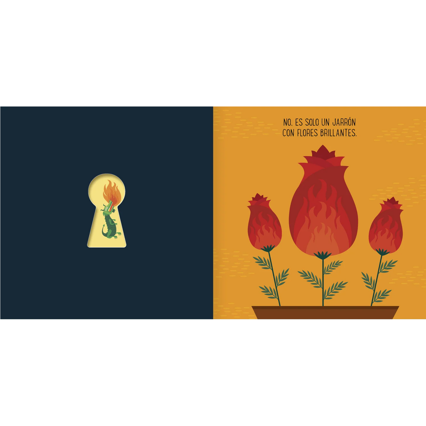 Detrás de la puerta (Fomenta su imaginación)