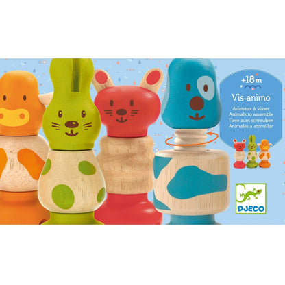 Juego de Atornillar Vis Animo