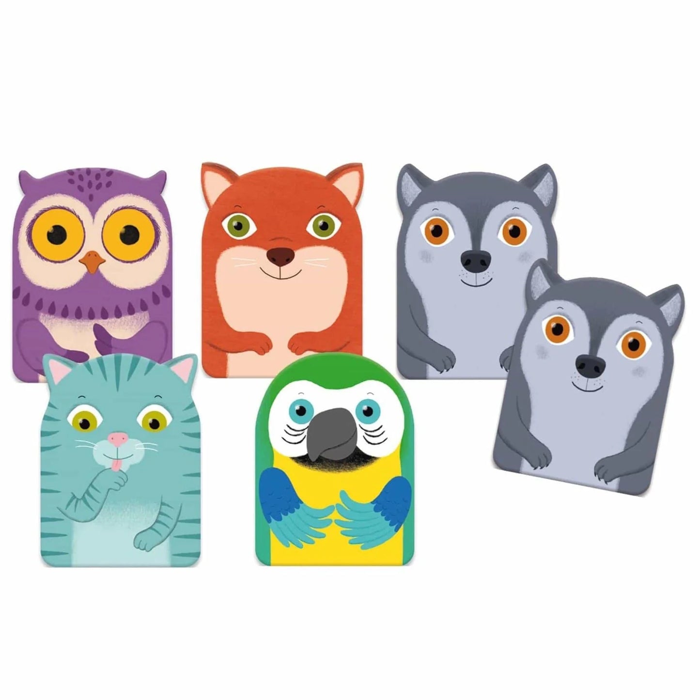 Juego de cartas Little Family ( mejora atención, turnos y aprender a ganar/perder)