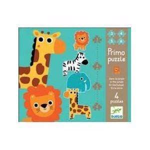 Puzzles Progresivos en la Jungla