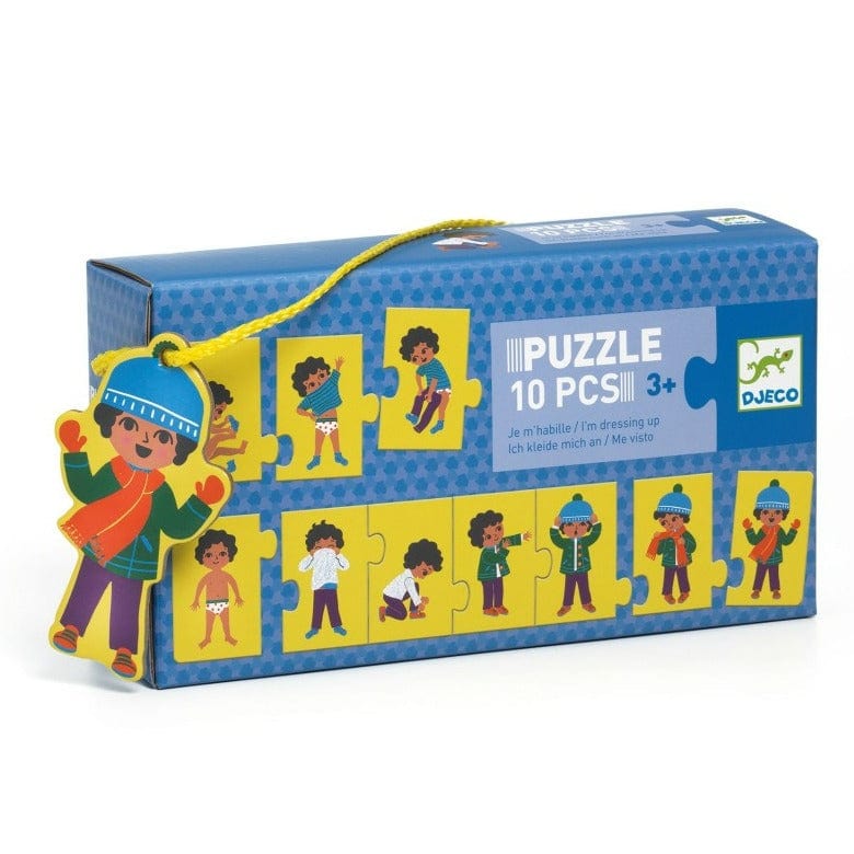 Puzzle Educativo Yo Me Visto