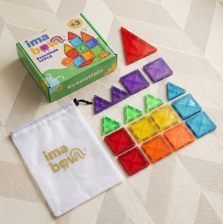 Pack Mega Imabow — Circuito 85 + Set 32 + Pizarra magnética
