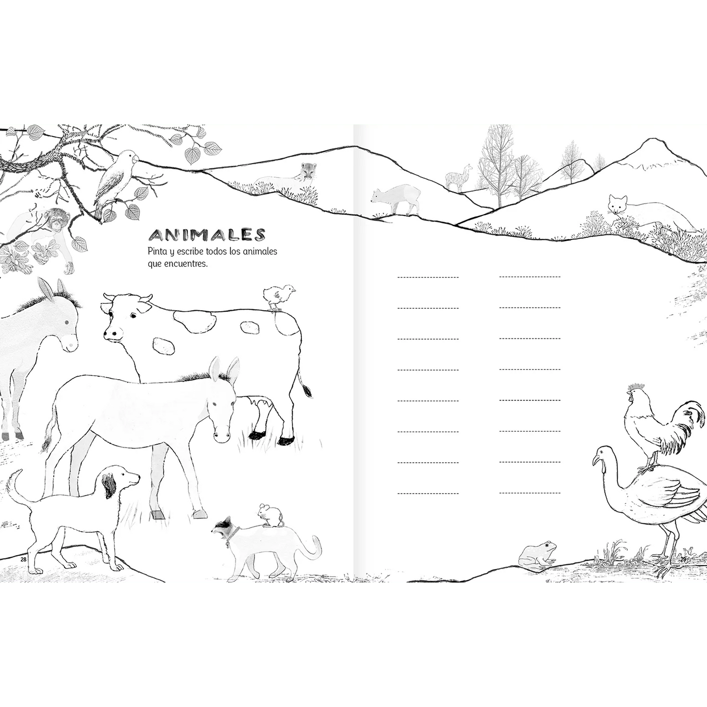 Ti qui ta ca (Practicar lectoescritura)