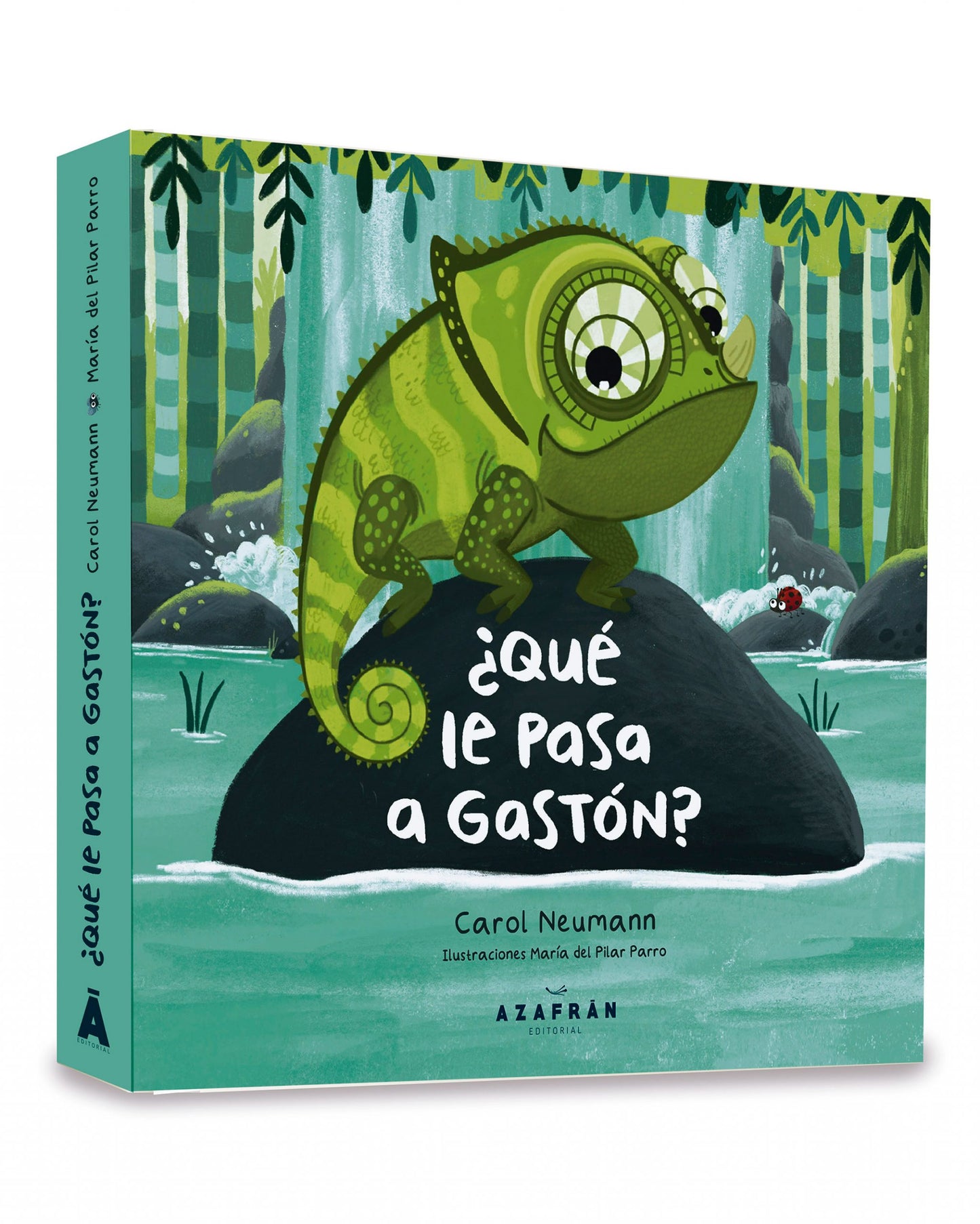Libro ¿Qué le pasa a Gastón? (Reconocer emociones)
