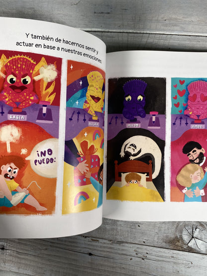 Libro Tono y tino (Cómo funcionan las emociones en el cerebro)