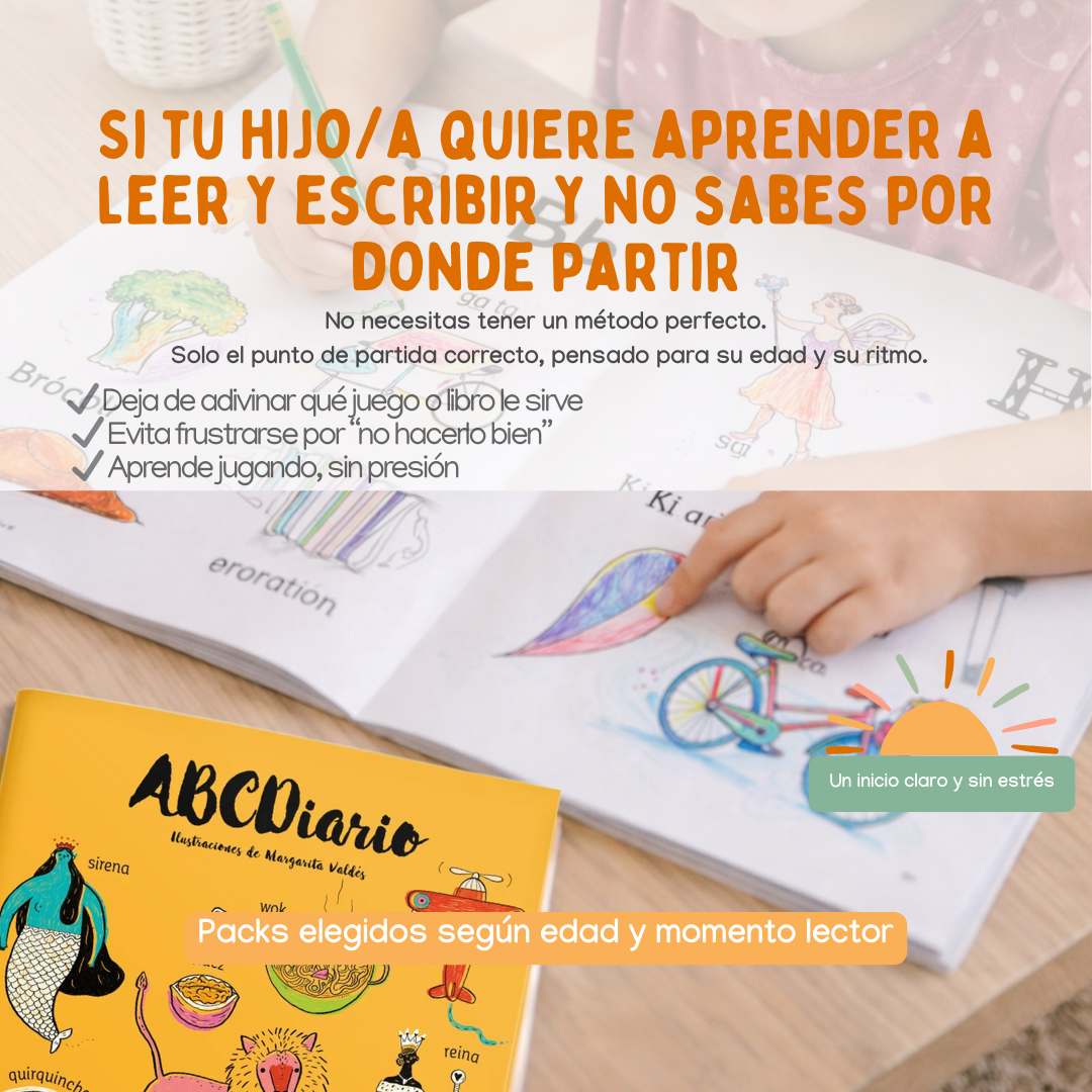 Pack aprendo a leer y a escribir + 2 EBOOK DE REGALOCON CUENTOS Y ACTIVIDADES
