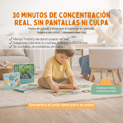 Pack juega sin pantallas