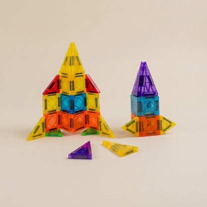 Mini imanes 32 piezas en caja metálica, set de viaje