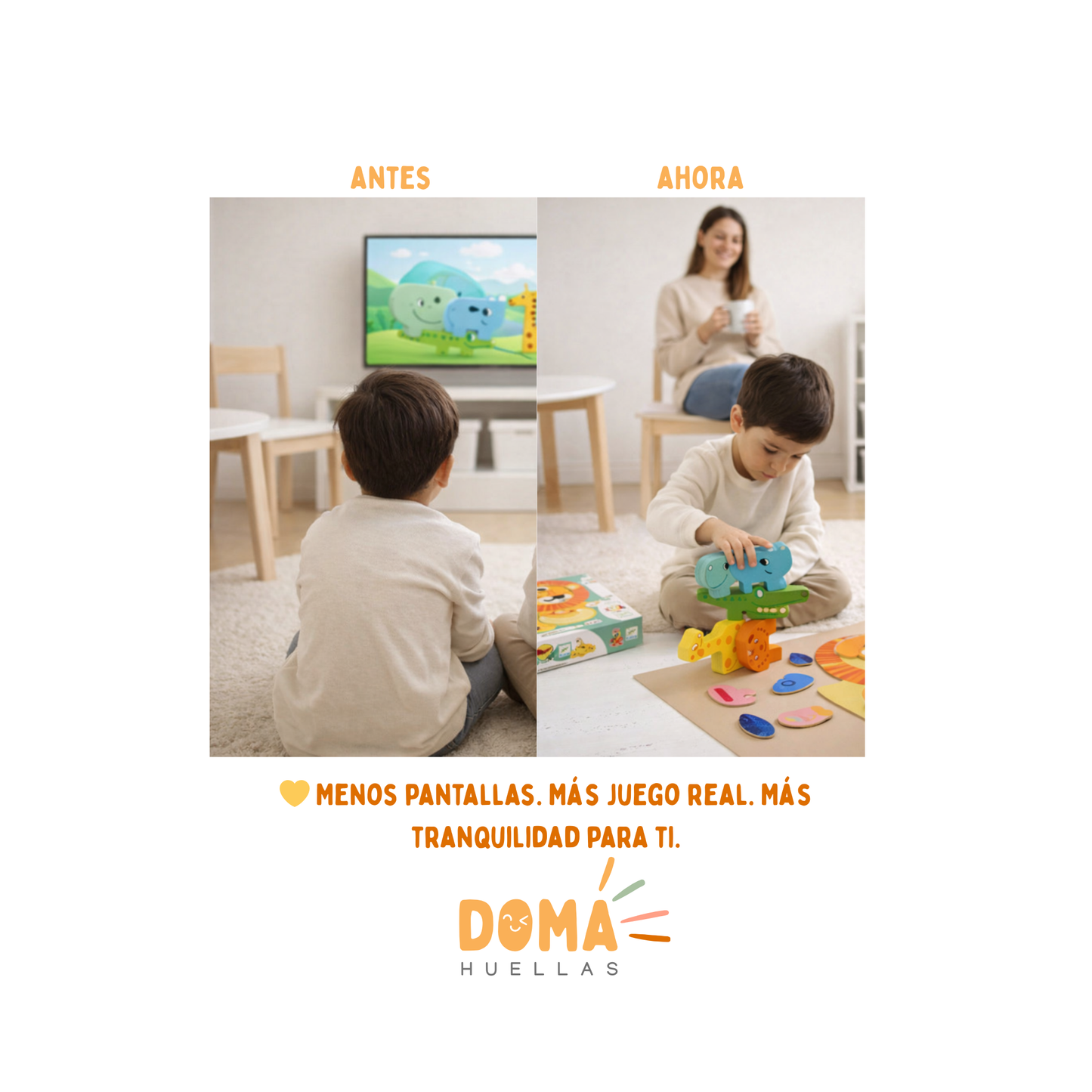 Pack juega sin pantallas