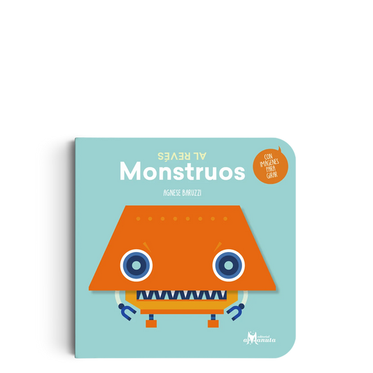 Libro Monstruos al revés