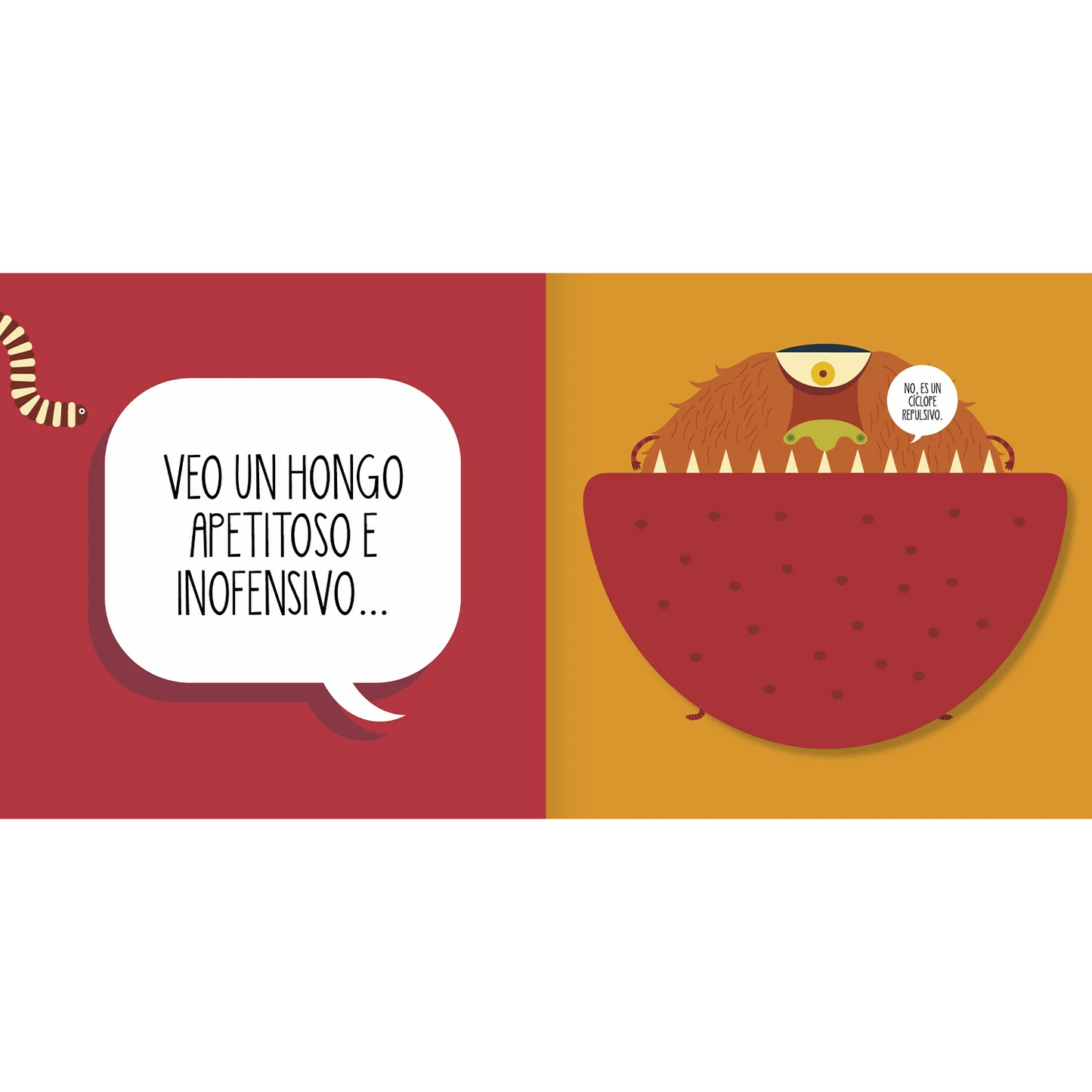 Libro Monstruos al revés (Interactivo)