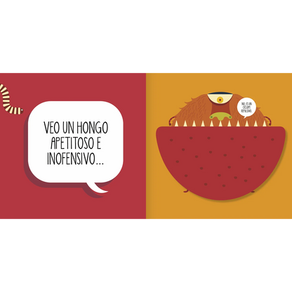 Libro Monstruos al revés (Interactivo)