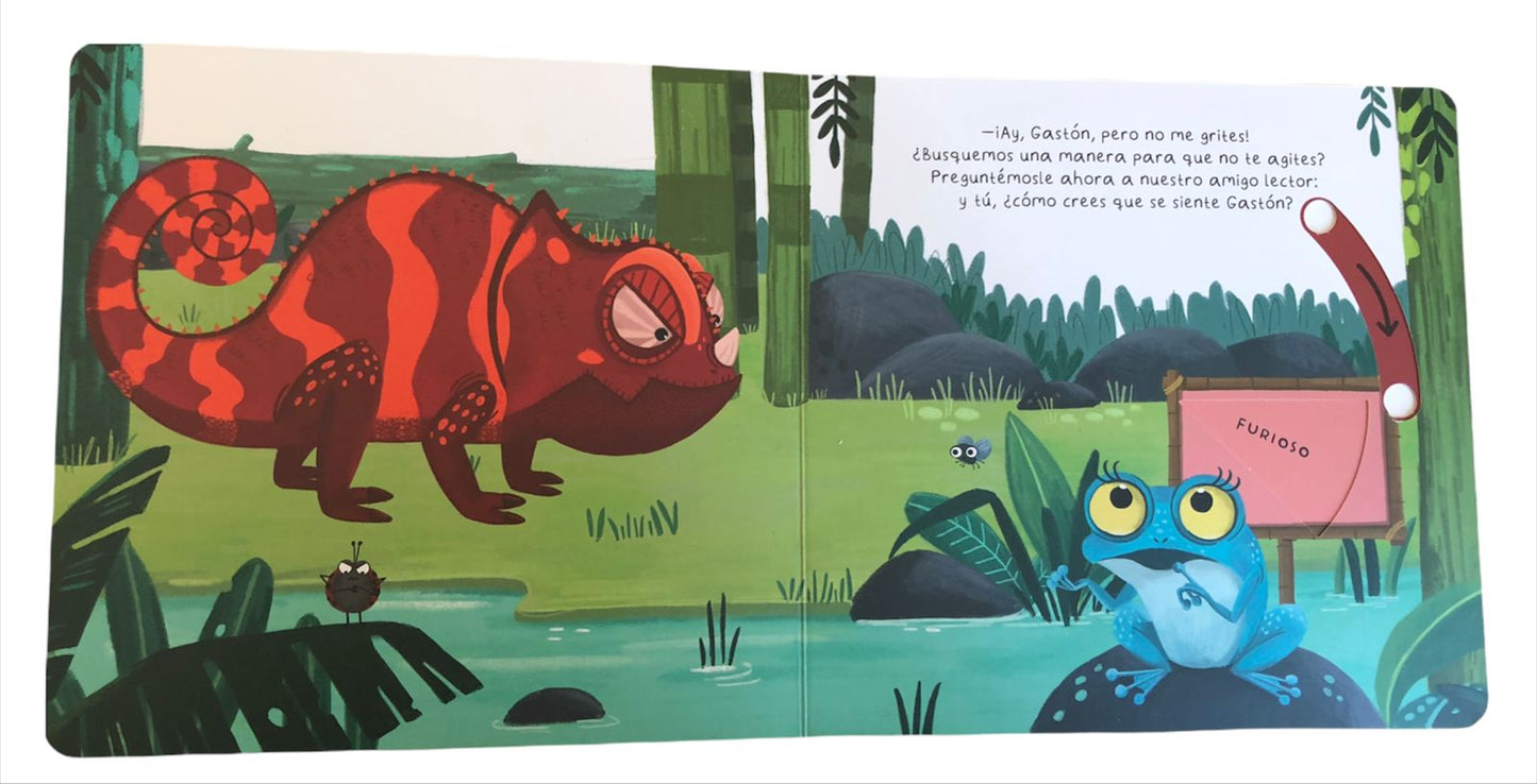 Libro ¿Qué le pasa a Gastón? (Reconocer emociones)