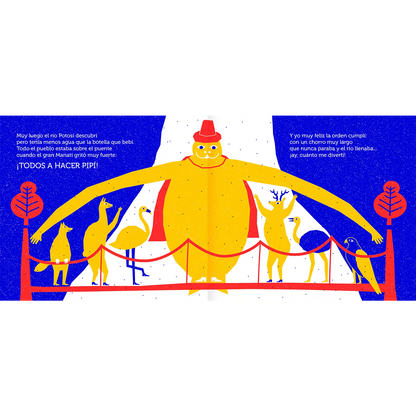 Libro Pipí (Hablar sobre ir al baño, divertirse)