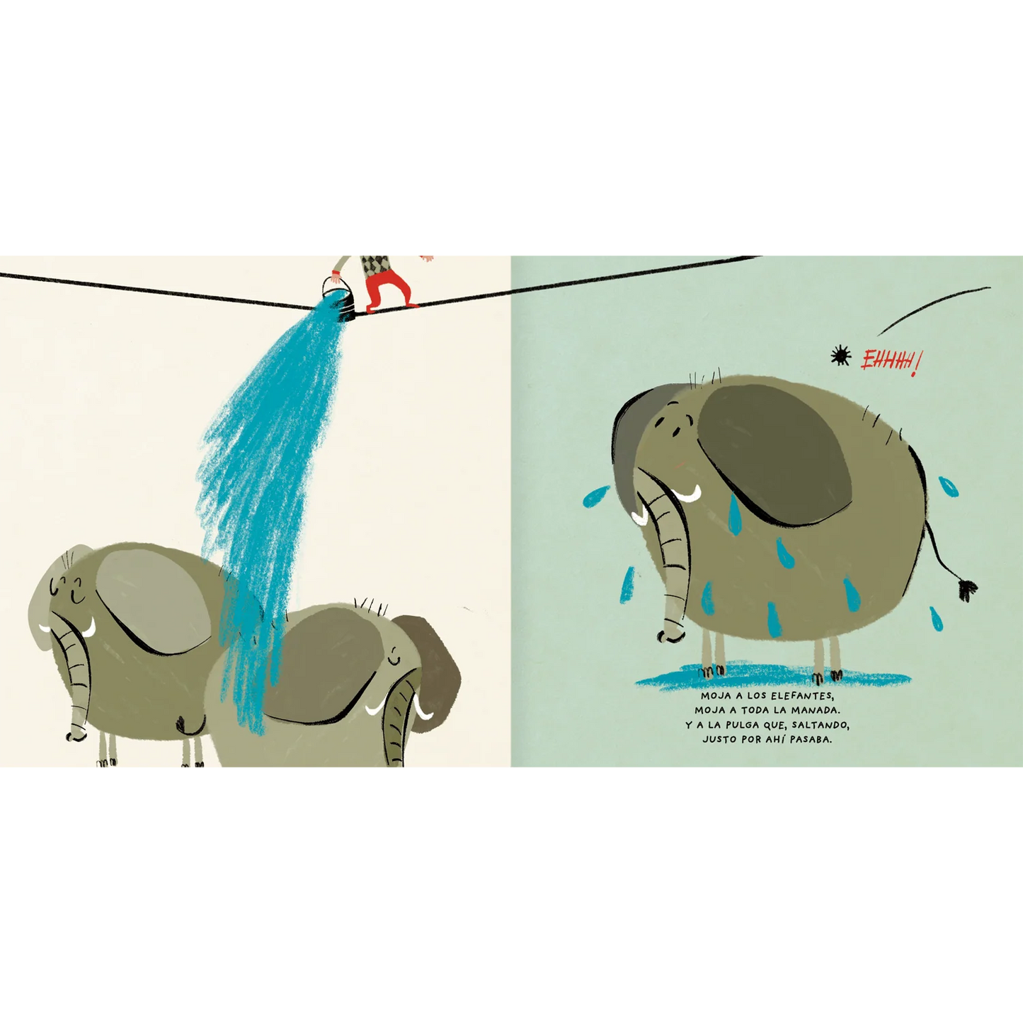 Libro El equilibrista (Hablar sobre equivocarse, pedir perdon y trabajo en equipo)