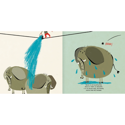 Libro El equilibrista (Hablar sobre equivocarse, pedir perdon y trabajo en equipo)