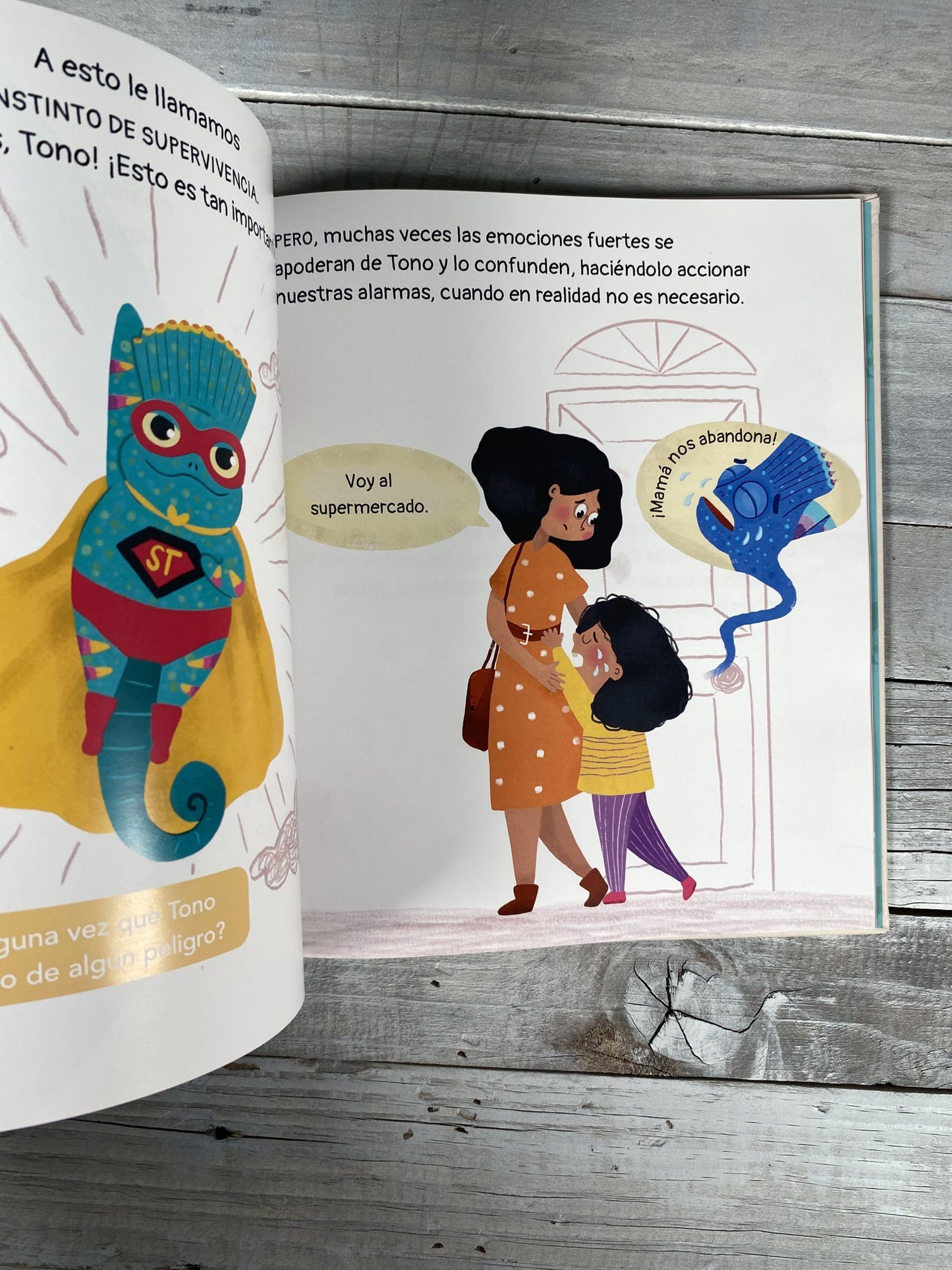 Libro Tono y tino (Cómo funcionan las emociones en el cerebro)