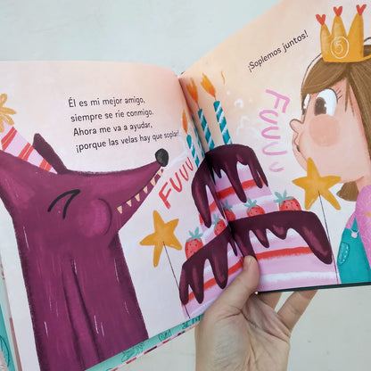 Libro Un cumple en llamas (Relajarse de forma indirecta y entretenida)