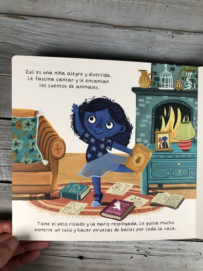 Libro Azulada (Inclusión y valorar la diversidad)