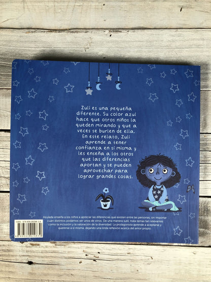 Libro Azulada (Inclusión y valorar la diversidad)