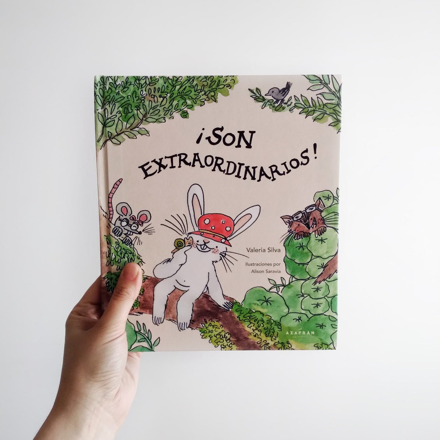 Libro ¡Son extraordinarios! (Todos somos distintos y valiosos)