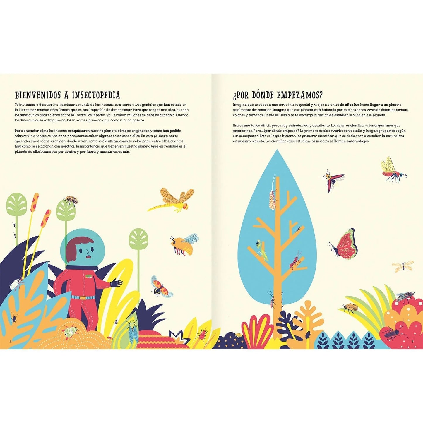 Insectopedia (aprender de insectos y naturaleza)