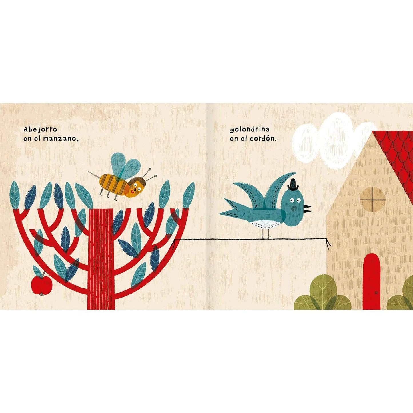 Todo en su lugar (Conocer animales y relacionarlos con su hábitat)