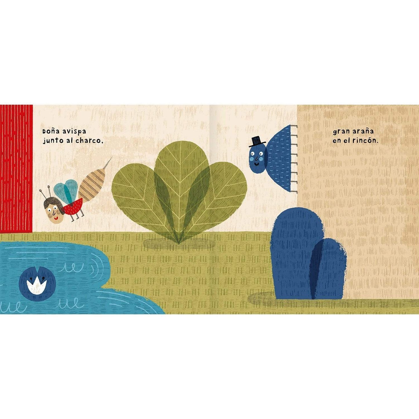 Todo en su lugar (Conocer animales y relacionarlos con su hábitat)