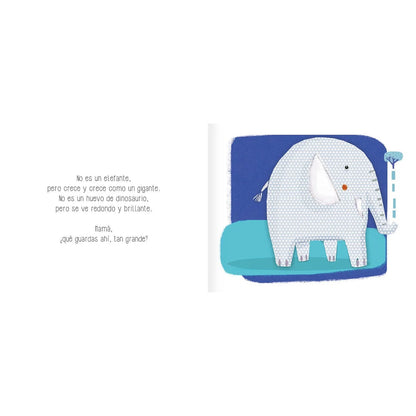 Mamá ¿qué se mueve ahí adentro? (Acompañar la llegada de un hermanito.)