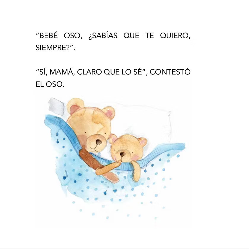 Te quiero siempre (Fortalece la seguridad emocional y el apego seguro)