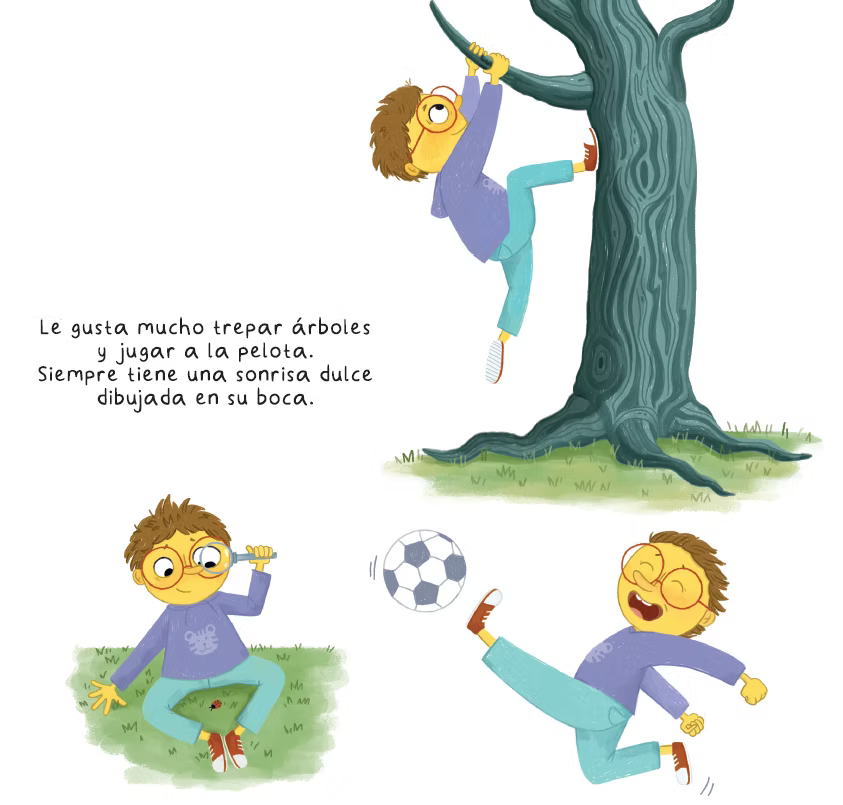Las etiquetas de Amaro (Fomenta la mentalidad flexible y la autoestima sana)
