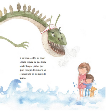 El día que mamá se transformó en dragón (Fomenta empatía y comprensión emocional)