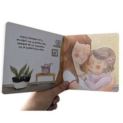 No está y está (Acompaña la angustia por separación)