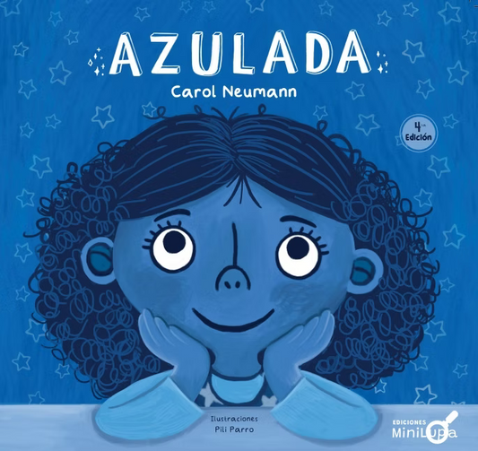 Libro Azulada (Inclusión y valorar la diversidad)