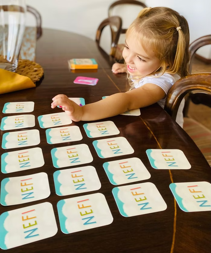 Pack libro nefi + memorice