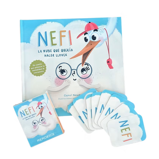 Pack libro nefi + memorice