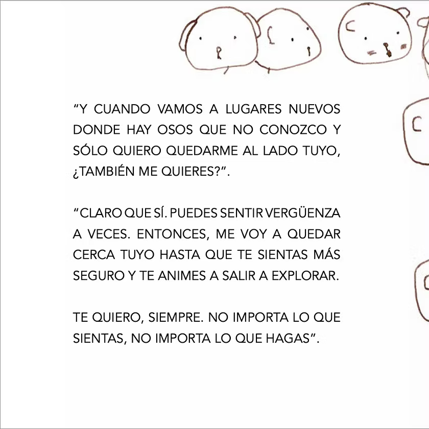Te quiero siempre (Fortalece la seguridad emocional y el apego seguro)