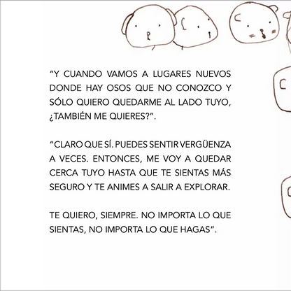 Te quiero siempre (Fortalece la seguridad emocional y el apego seguro)