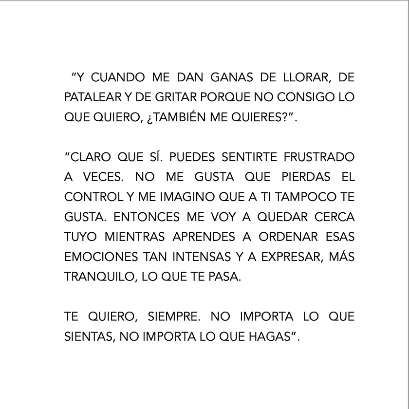 Te quiero siempre (Fortalece la seguridad emocional y el apego seguro)