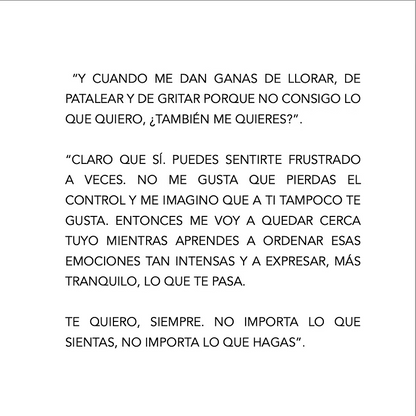 Te quiero siempre (Fortalece la seguridad emocional y el apego seguro)