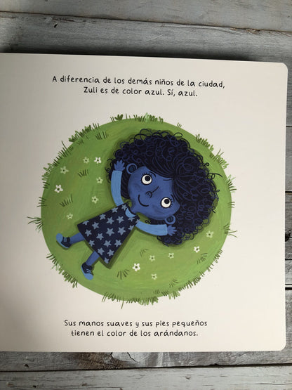 Libro Azulada (Inclusión y valorar la diversidad)