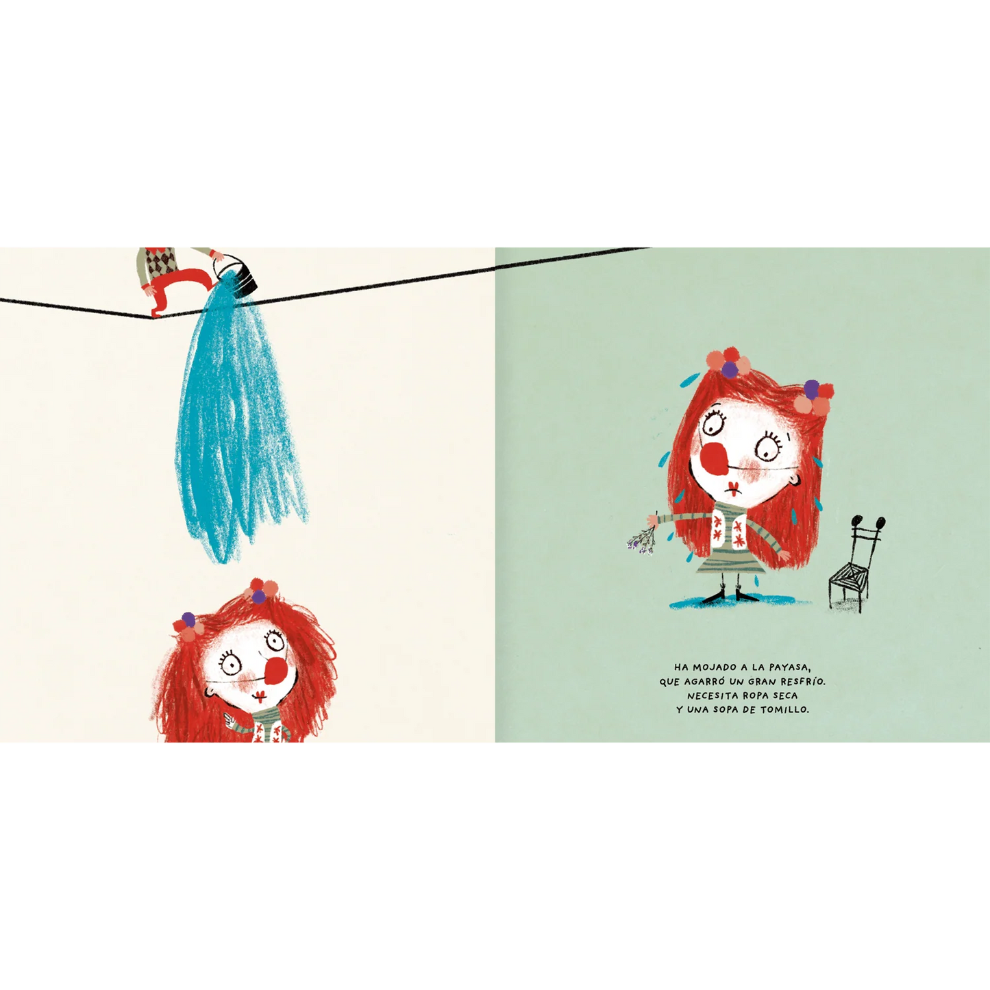 Libro El equilibrista (Hablar sobre equivocarse, pedir perdon y trabajo en equipo)