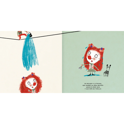 Libro El equilibrista (Hablar sobre equivocarse, pedir perdon y trabajo en equipo)