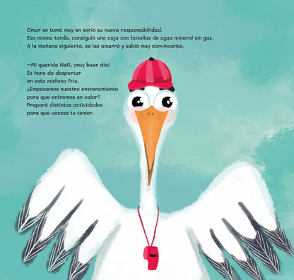 Libro Nefi, la nube que quería hacer llover (Hablar sobre frustración, deseos y paciencia)