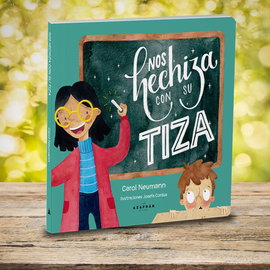 Libro Nos hechiza con su tiza