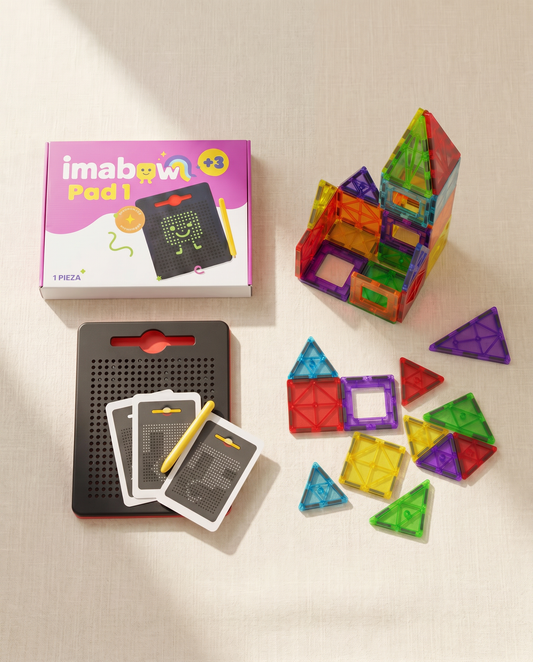Pack Esencial Imabow — Set 32 piezas + Pizarra magnética