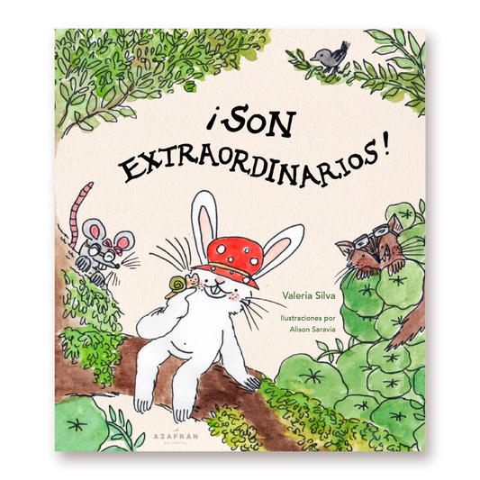 Libro ¡Son extraordinarios!